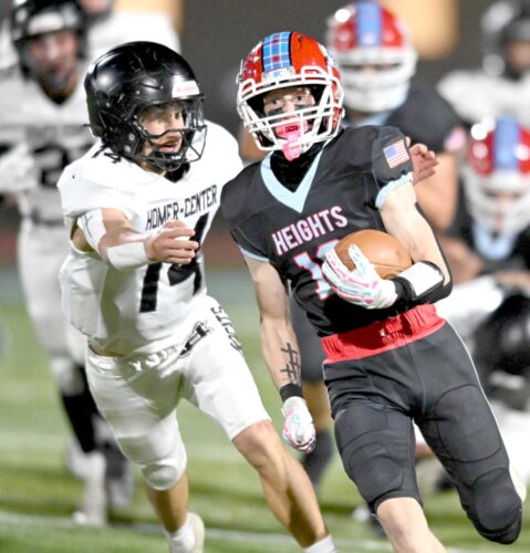 Cambria Heights Highlanders rock and roll to Heritage win
